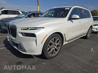 2025 BMW X7 xDrive40i