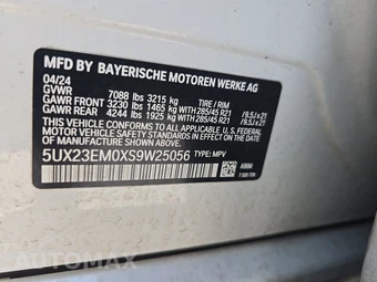 2025 BMW X7 xDrive40i – miniatura 16