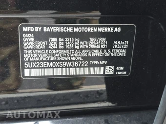 2025 BMW X7 xDrive40i – miniatura 22