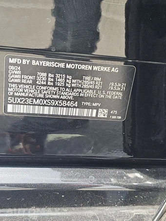 2025 BMW X7 xDrive40i – miniatura 22