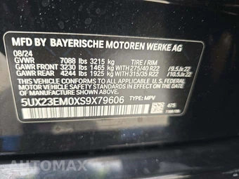 2025 BMW X7 xDrive40i – miniatura 2