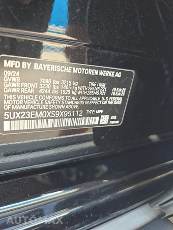 2025 BMW X7 xDrive40i – miniatura 15