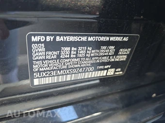 2025 BMW X7 xDrive40i – miniatura 16