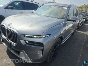 2025 BMW X7 xDrive40i