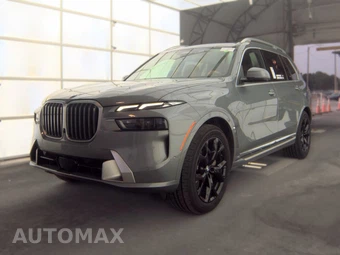 2025 BMW X7 xDrive40i