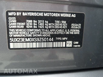 2025 BMW X7 xDrive40i – miniatura 22