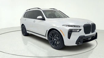 2025 BMW X7 xDrive40i M SPORT LINE