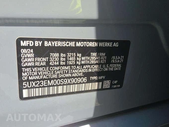 2025 BMW X7 xDrive40i M SPORT LINE – miniatura 2