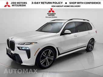 2025 BMW X7 xDrive40i M SPORT LINE - car from the USA, Manheim Buy-Now listing at AUTOMAX