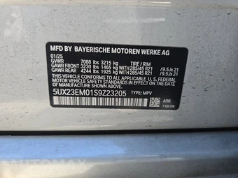 2025 BMW X7 xDrive40i M SPORT LINE - miniatura 16