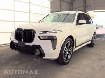 2025 BMW X7 xDrive40i M SPORT LINE - car from the USA, Manheim Buy-Now listing at AUTOMAX