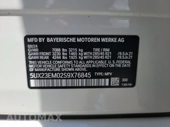 2025 BMW X7 xDrive40i M SPORT LINE - miniatura 14