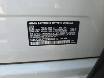 2025 BMW X7 xDrive40i M SPORT LINE – miniatura 18