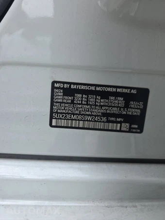 2025 BMW X7 xDrive40i M SPORT LINE - miniatura 15