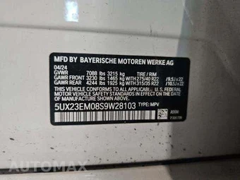 2025 BMW X7 xDrive40i M SPORT LINE – miniatura 5