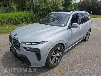 2025 BMW X7 xDrive40i M SPORT LINE