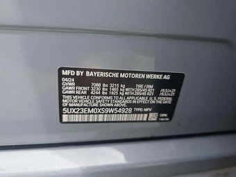 2025 BMW X7 xDrive40i M SPORT LINE - miniatura 5