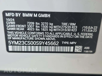 2025 BMW XM – miniatura 2