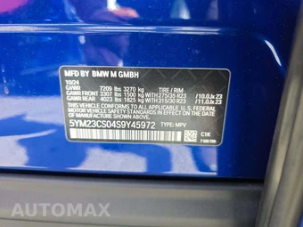 2025 BMW XM – miniatura 5
