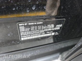 2025 BMW XM Label Red – miniatura 14