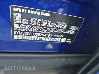 2025 BMW XM Label Red – miniatura 21