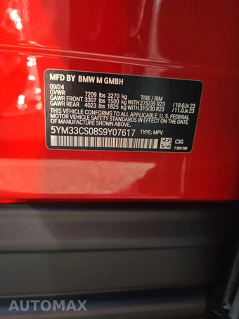 2025 BMW XM Label Red – miniatura 14