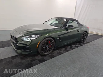 2025 BMW Z4 Roadster M40i - car from the USA, Manheim Buy-Now listing at AUTOMAX