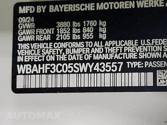 2025 BMW Z4 sDrive30i - miniatura 13
