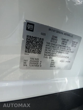 2025 Buick Enclave Preferred 1SD - miniatura 14