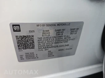 2025 Buick Enclave Preferred 1SD – miniatura 16