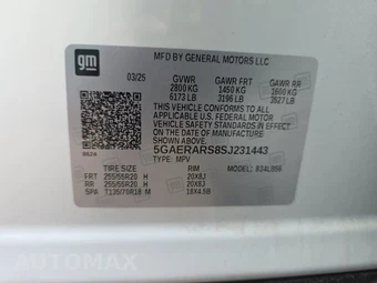 2025 Buick Enclave Preferred 1SD – miniatura 15