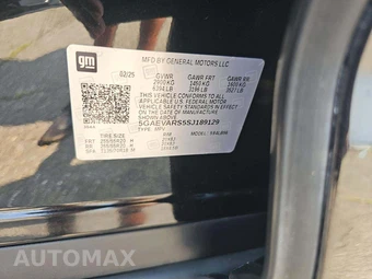 2025 Buick Enclave Preferred 1SD - miniatura 5