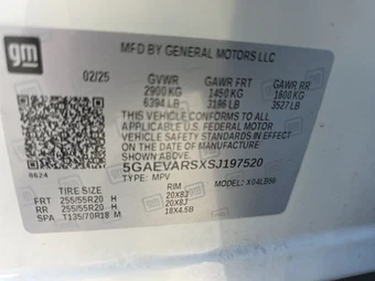 2025 Buick Enclave Preferred 1SD – miniatura 15