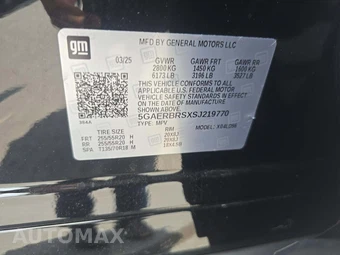 2025 Buick Enclave Sport Touring 1SM - miniatura 5