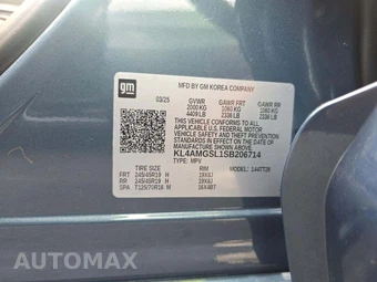 2025 Buick Encore GX Avenir 1SL - miniatura 5