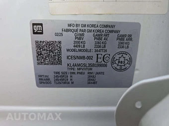 2025 Buick Encore GX Avenir 1SL - miniatura 5