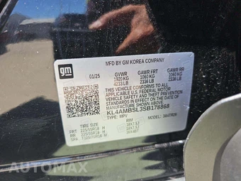 2025 Buick Encore GX Preferred 1SB – miniatura 5