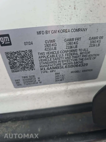 2025 Buick Encore GX Preferred 1SB – miniatura 5