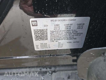 2025 Buick Encore GX Preferred 1SB – miniatura 5