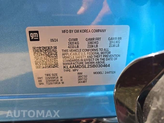 2025 Buick Encore GX Sport Touring 1SD - miniatura 5