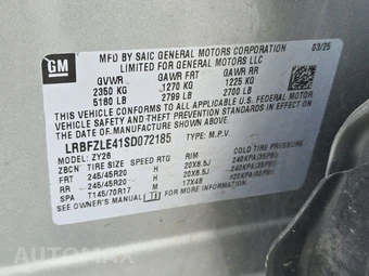 2025 Buick Envision Sport Touring (ST) 1SL - miniatura 21
