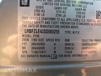 2025 Buick Envision Sport Touring (ST) 1SL – miniatura 5