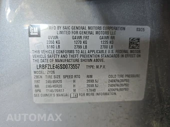 2025 Buick Envision Sport Touring (ST) 1SL - miniatura 15