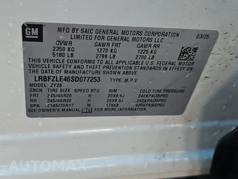 2025 Buick Envision Sport Touring (ST) 1SL – miniatura 15