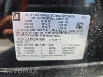 2025 Buick Envision Sport Touring (ST) 1SL – miniatura 21