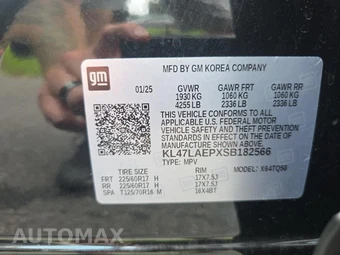 2025 Buick Envista Preferred G02 – miniatura 17