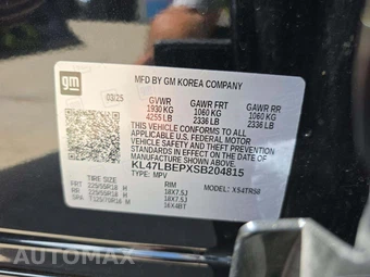 2025 Buick Envista Sport Touring G03 - miniatura 5