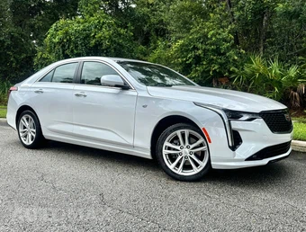 2025 Cadillac CT4 Luxury 1SB - car from the USA, Manheim Buy-Now listing at AUTOMAX