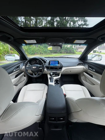 2025 Cadillac CT4 Luxury 1SB - miniatura 12