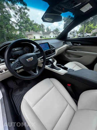 2025 Cadillac CT4 Luxury 1SB - miniatura 13